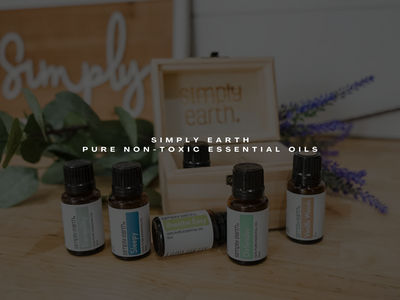 Simply Earth Non-Toxic Essential Oils