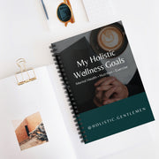 My Holistic Wellness Goals Spiral Notebook