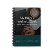 My Holistic Wellness Goals Spiral Notebook