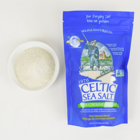 fine ground celtic sea salt selina naturally