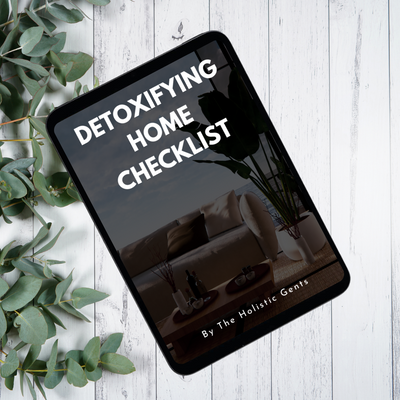 FREE Detoxifying Home Checklist • Instant Download