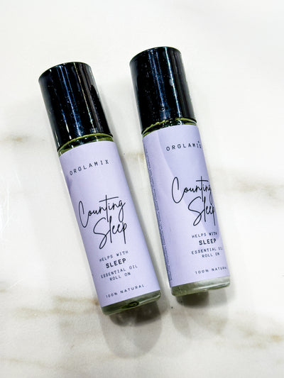 Sleep Essential Oil Blend - Roll On