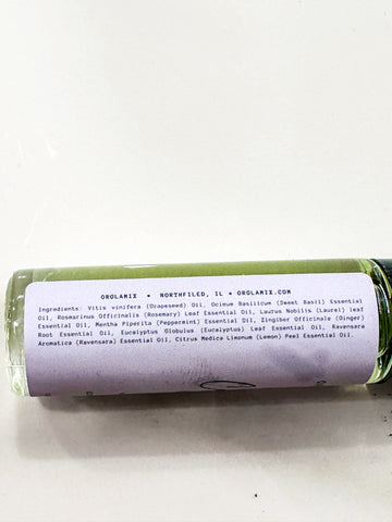 Sleep Essential Oil Blend - Roll On