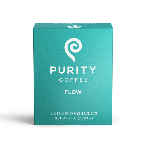 FLOW: Original Medium Roast Single-Serve Pocket Purity™