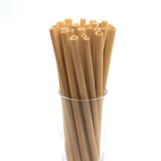 Reusable Bamboo Drinking Straws | Bulk Pack For Businesses (Not customised)-1
